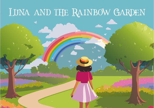 E-Book for Kids - Luna and the Rainbow Garden